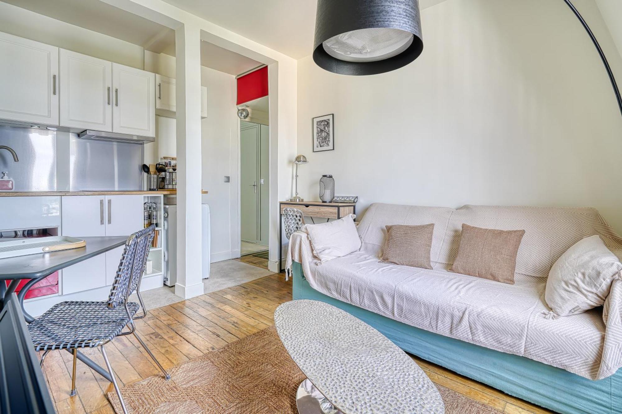 Appartement F2 Parisien - Pere Lachaise *